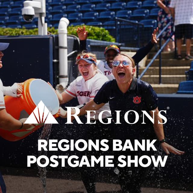 Auburn Softball Regions Bank Postgame Show- Ole Miss