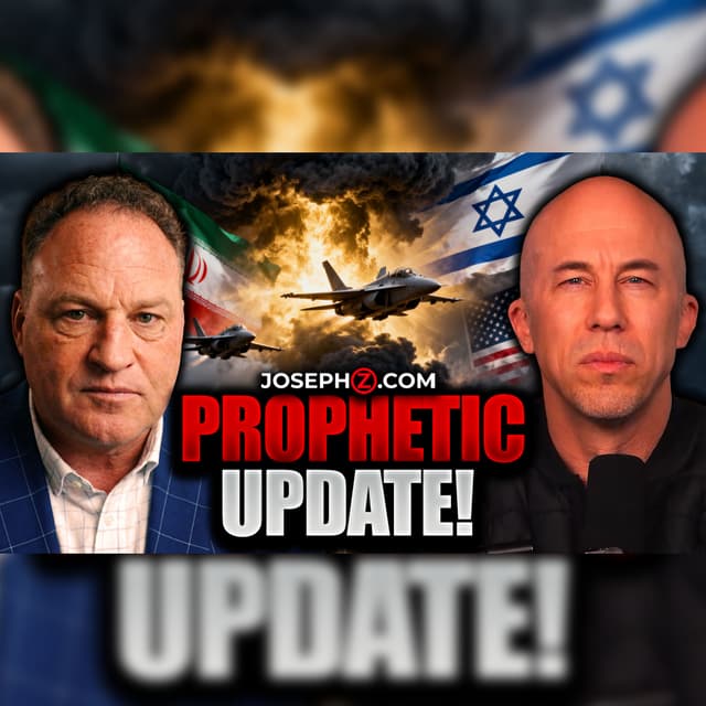 PROPHETIC UPDATE! IRAN'S RETALIATORY STRIKES A WARNING TO AMERICANS IN ISRAEL... Special Guest Ed Rush Top Gun Pilot