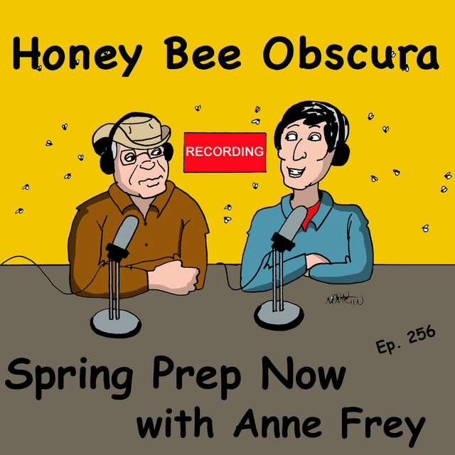 Spring Prep Now with Anne Frey