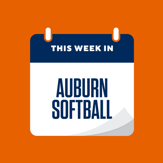 This Week in Auburn Softball w/ co-head coach Kate Malveaux