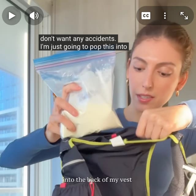 Making Butter While Running