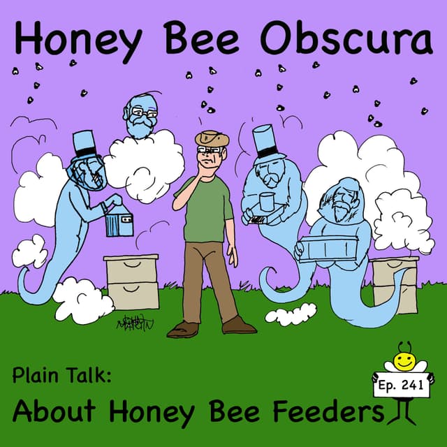 Plain Talk: About Honey Bee Feeders