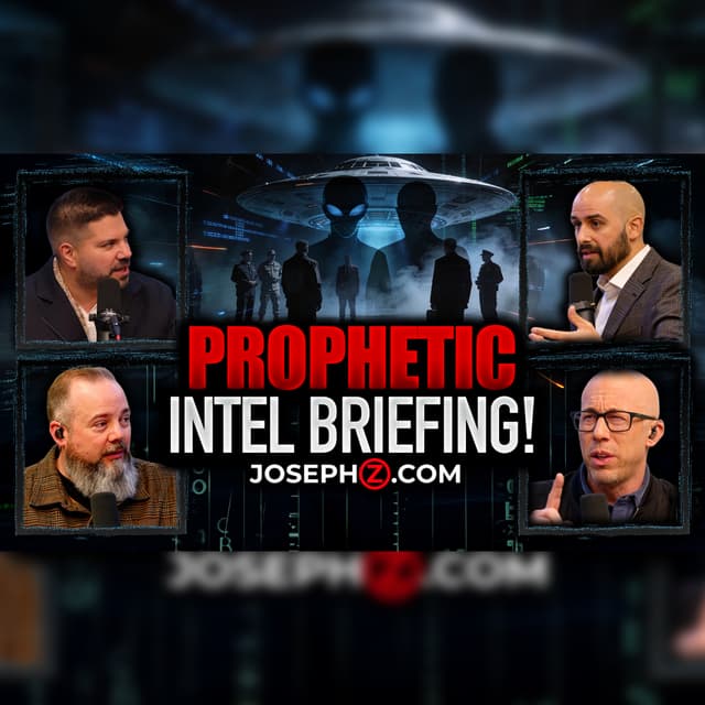 ALIEN INCURSION—U.F.O. FILES TRUMP & ULTIMATE DISCLOSURE IMMINENT… (LIVE) PROPHETIC INTEL BRIEFING!