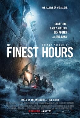 THE FINEST HOURS (PT 1):  THE COAST GUARD RESCUE THAT INSPIRED THE BOOK & MOVIE