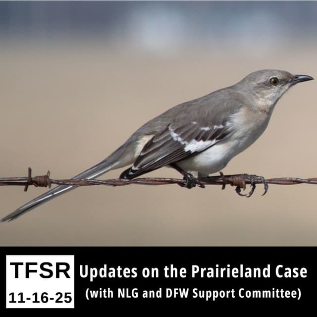 Updates on the Prairieland Case (with NLG & DFW Support Committee)