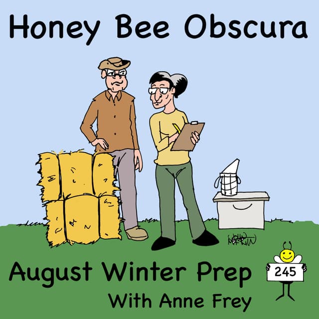 August Winter Prep with Anne Frey