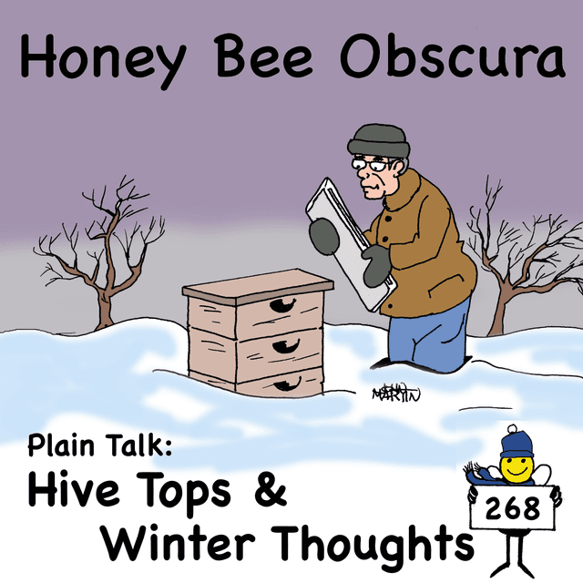 Plain Talk: Hive Tops and Winter Thoughts