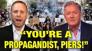 Max Blumenthal CALLS OUT Piers Morgan's Warmongering TO HIS FACE! w/ Caleb Maupin
