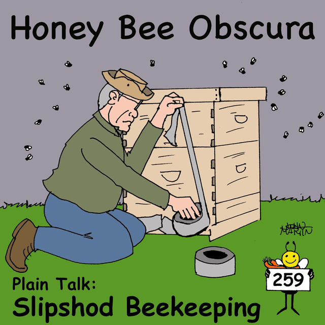 Plain Talk: Slipshod Beekeeping