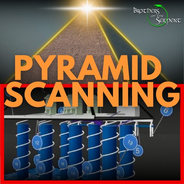 Pyramid Scanning - Unveiling the Secrets of the Giza Plateau