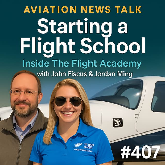 Starting a Flight School with The Flight Academy