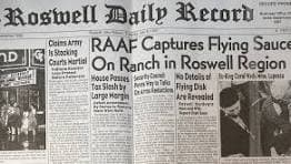 THE ROSWELL UFO INCIDENT: YES, THERE WERE ALIEN CRAFTS AND BODIES RECOVERED