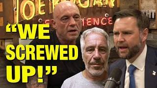 Rogan GRILLS JD Vance About Trump Admin Handling Of Epstein Files! w/ Kit Cabello