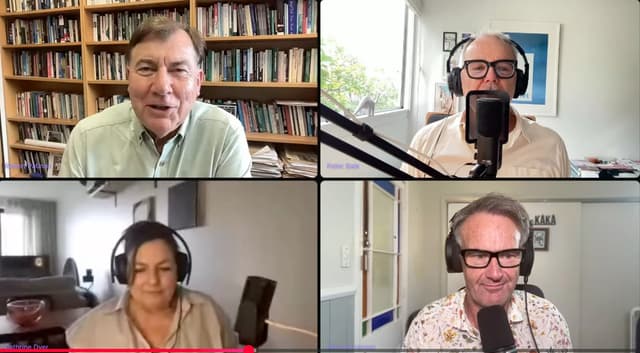 The Weekly Hoon: An intensification U-Turn in Auckland & Trump's coercive diplomacy in Iran