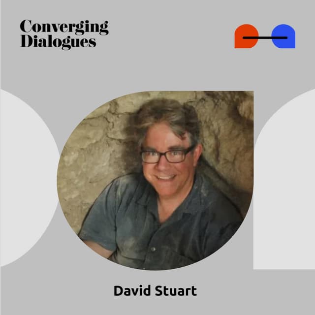 #488 - A New History of the Ancient Maya: A Dialogue with David Stuart