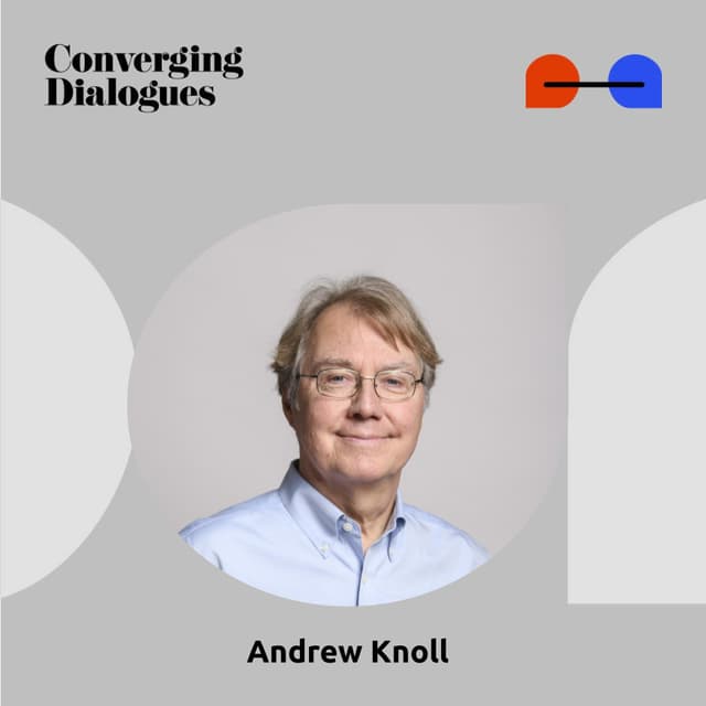 #489 - Four Billion Years of Life on Earth: A Dialogue with Andrew Knoll