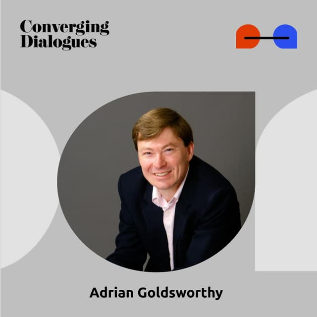 #493 - Athens & Sparta: A Dialgoue with Adrian Goldsworthy