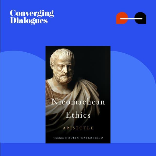 #506 - Aristotle’s Nicomachean Ethics: A Dialogue with Robin Waterfield & John Sellars