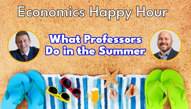 How Do Professors Spend Summer "Break"?
