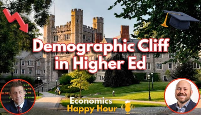 The Demographic Cliff in Higher Education