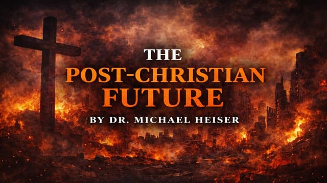 From The Vault: The Post-Christian Future by Dr. Michael S. Heiser