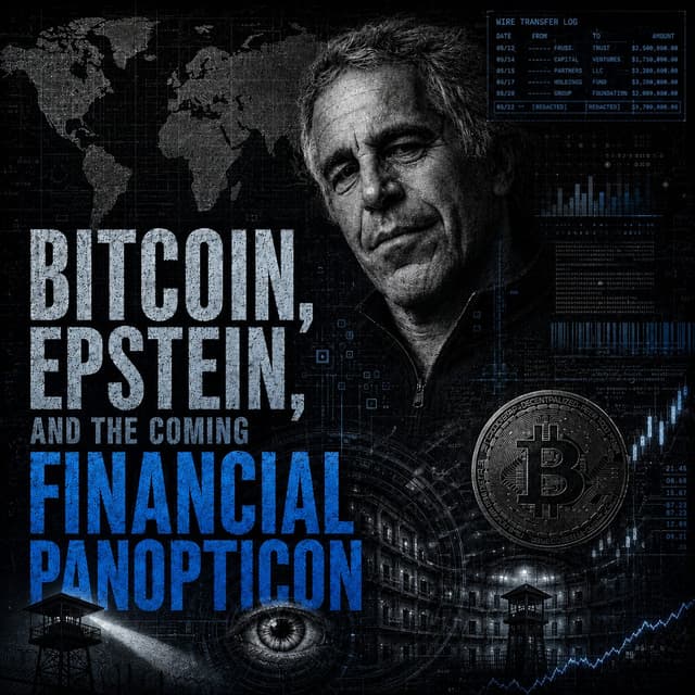 Bitcoin, Epstein, and the Coming Financial Panopticon