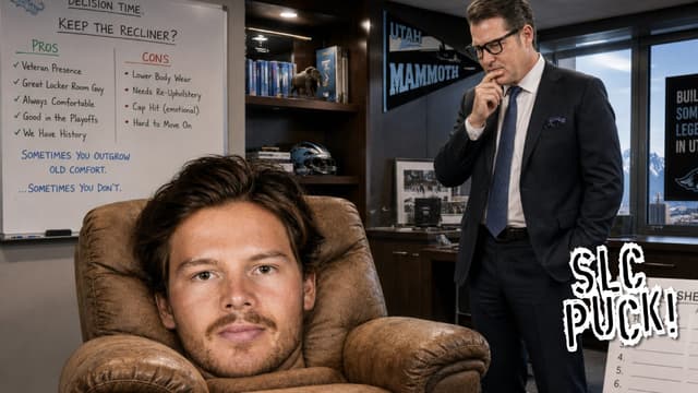 Barrett Hayton, the Offer Sheet, and Utah’s Old Recliner Decision
