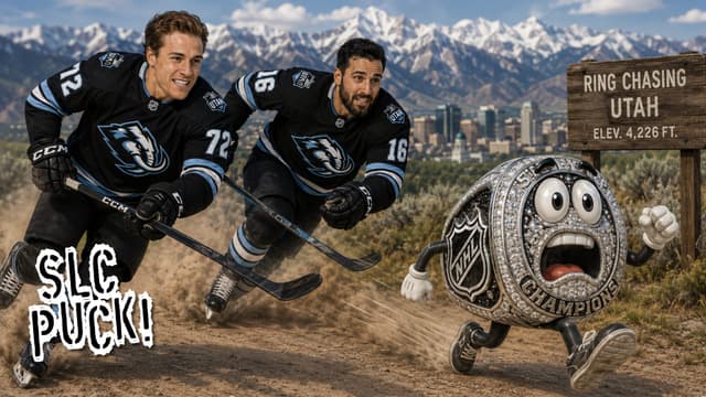 Anders Lee And Trocheck Signal Utah Mammoth Win-Now Push
