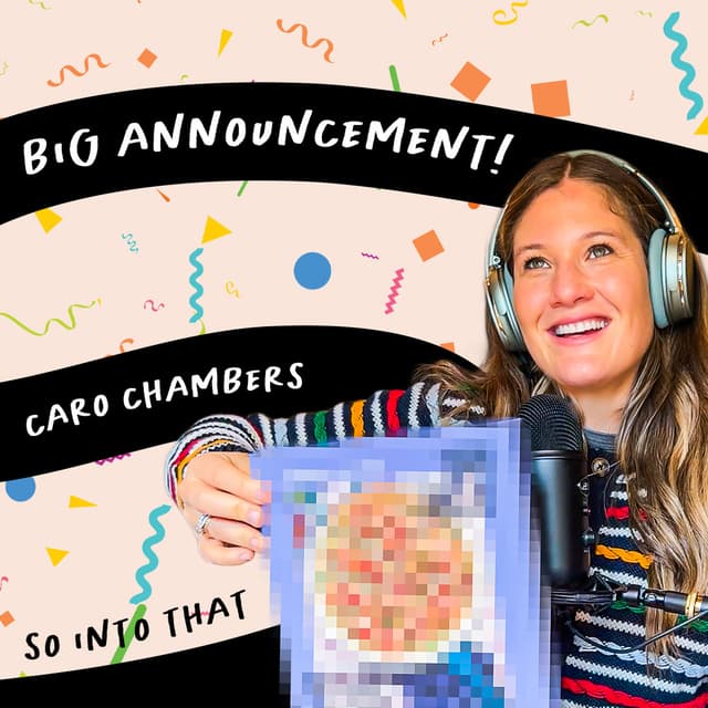 a big announcement + "one day" discussion + the year of me