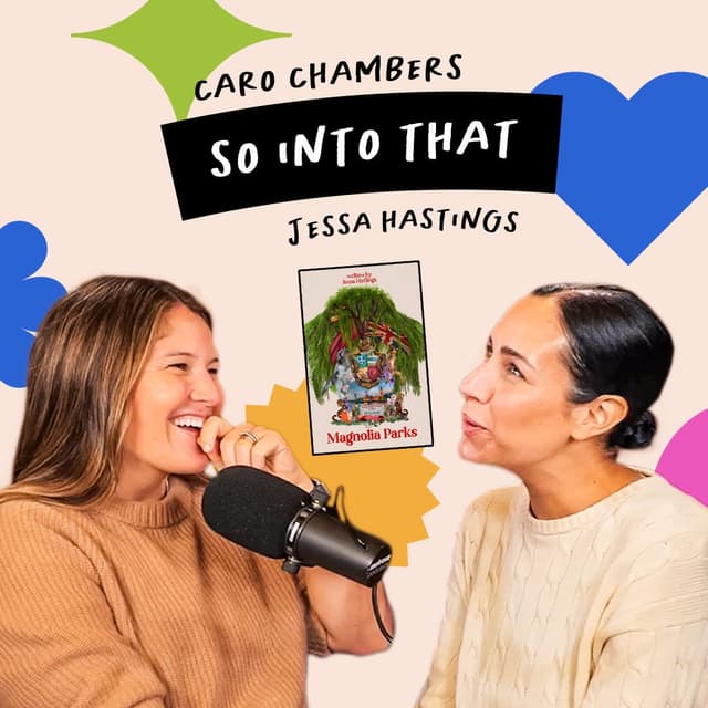 jessa hastings, author of the magnolia parks universe, doesn't follow the rules