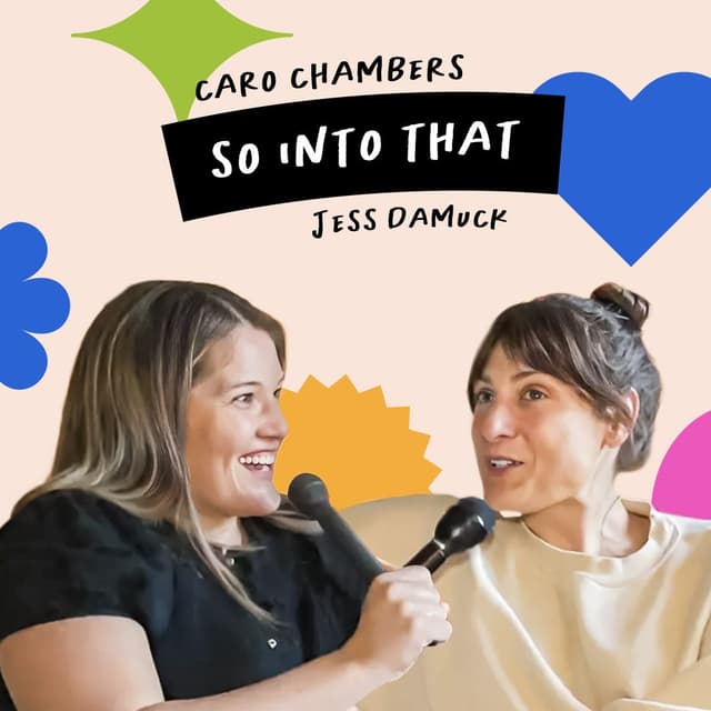 jess damuck is a salad freak and a health nut and she's got the books to prove it!