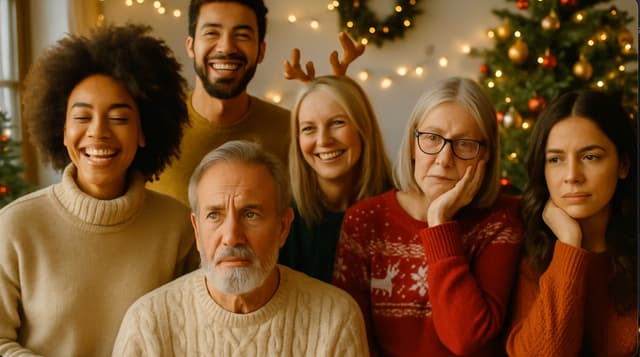 #MotivationalMonday Holiday's Emotional Complexity 2025