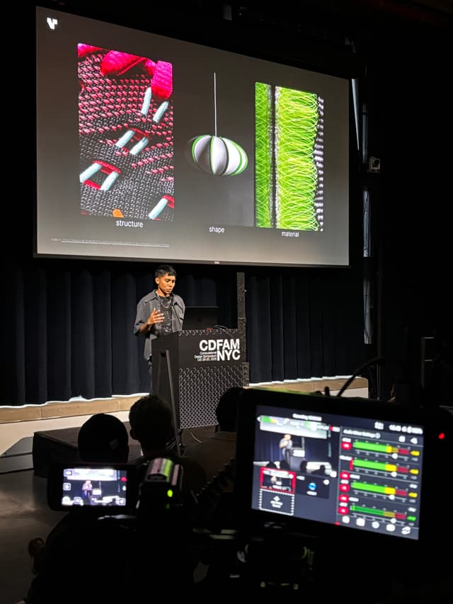 Knit Everything: Surfaces, Systems, and the Future of Textiles - Will Samosir - VARIANT3D