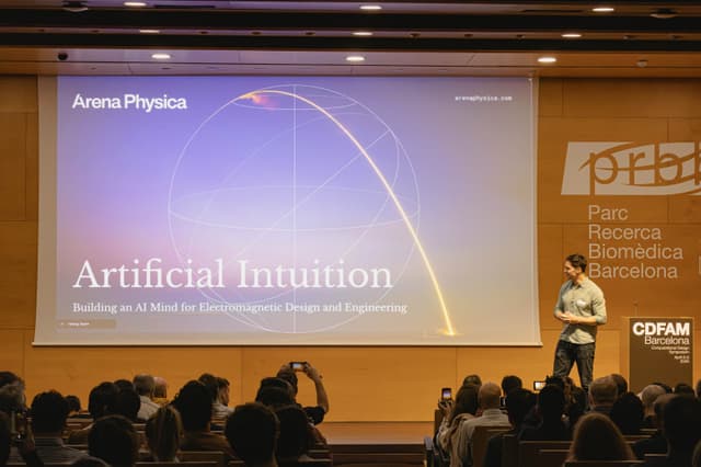 Artificial Intuition: Building an AI Mind for Electromagnetic Design and Engineering - ARENA Physica