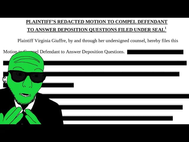 When You Forget To Redact The Epstein Files
