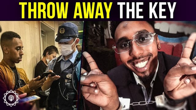 Johnny Somali Is Going to Jail