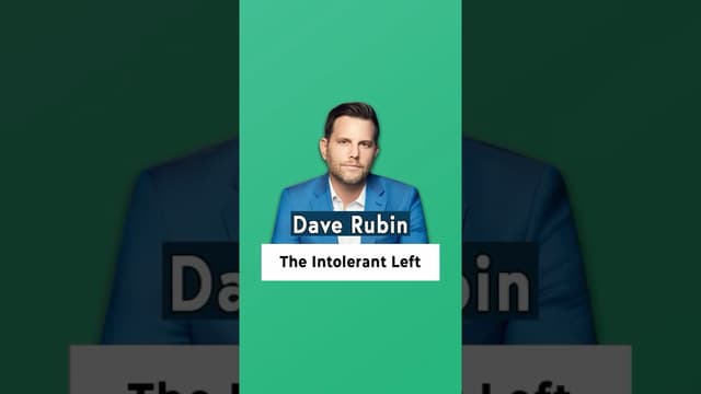 The Intolerant Left
