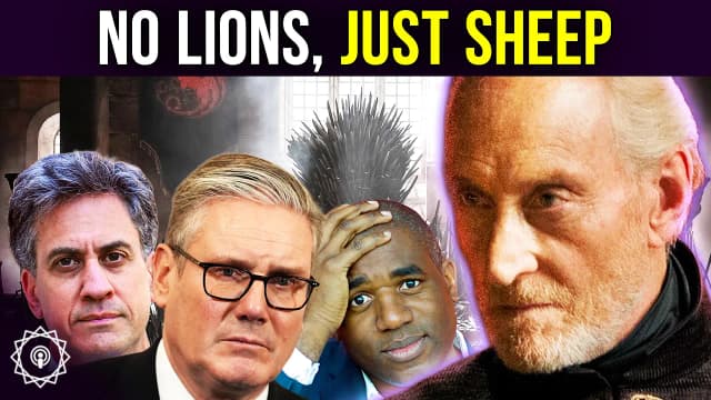 A Libtard Game of Thrones