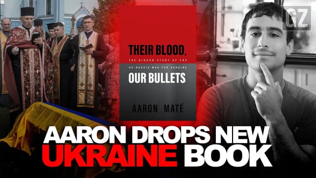 Aaron Mate's new book on Ukraine, out soon