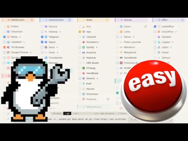 TuxMate Makes Linux Desktop Setup a Breeze