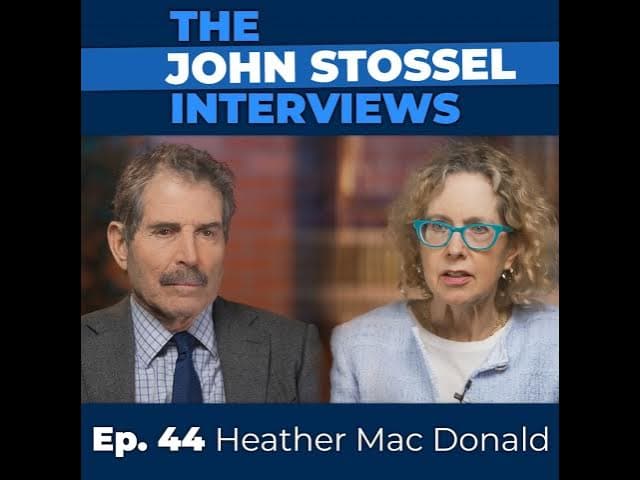Ep. 44 Uncomfortable Topics with Heather Mac Donald: Race, Skills Gap, Disparate Impact & the Rol...