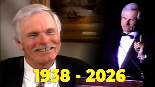 A Few Moments With Ted Turner