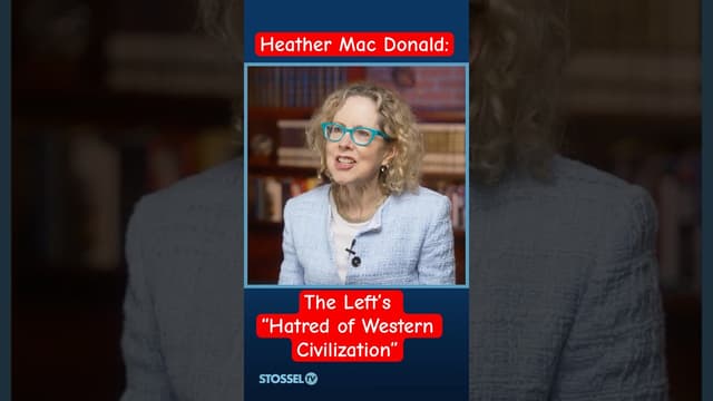 The Left's Hatred of Western Civilization