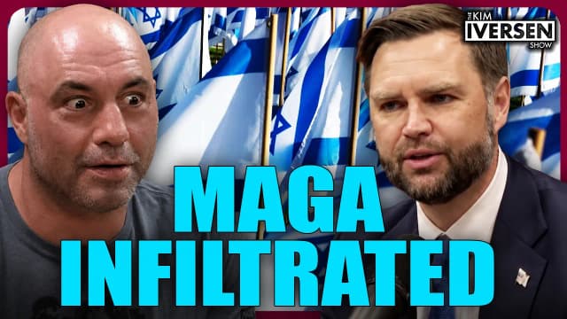 JD Vance: Israel Paid MAGA Influencers To Smear Me!