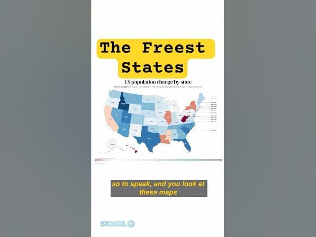 The Freest States