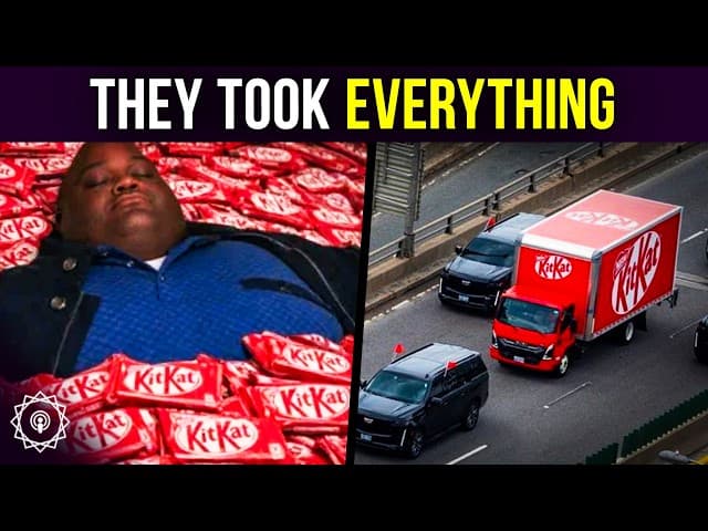 12 Tons of KitKat Just Vanished