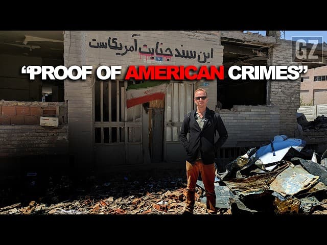 The Grayzone exposes U.S. massacre in Eastern Tehran