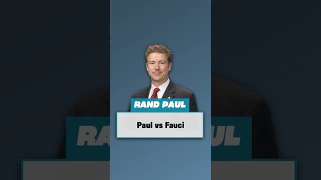 Paul vs Fauci