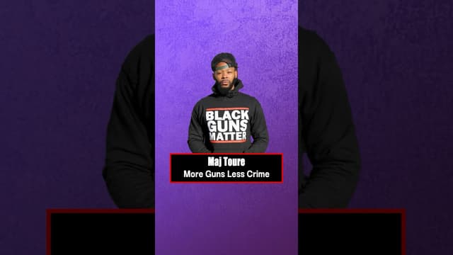 More Guns, Less Crime