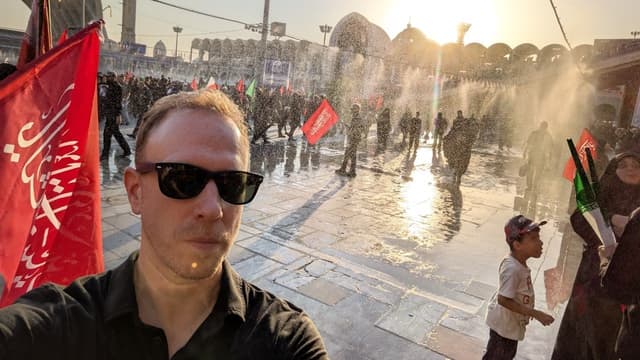 Red Flags (report back from Iran) - The Grayzone live